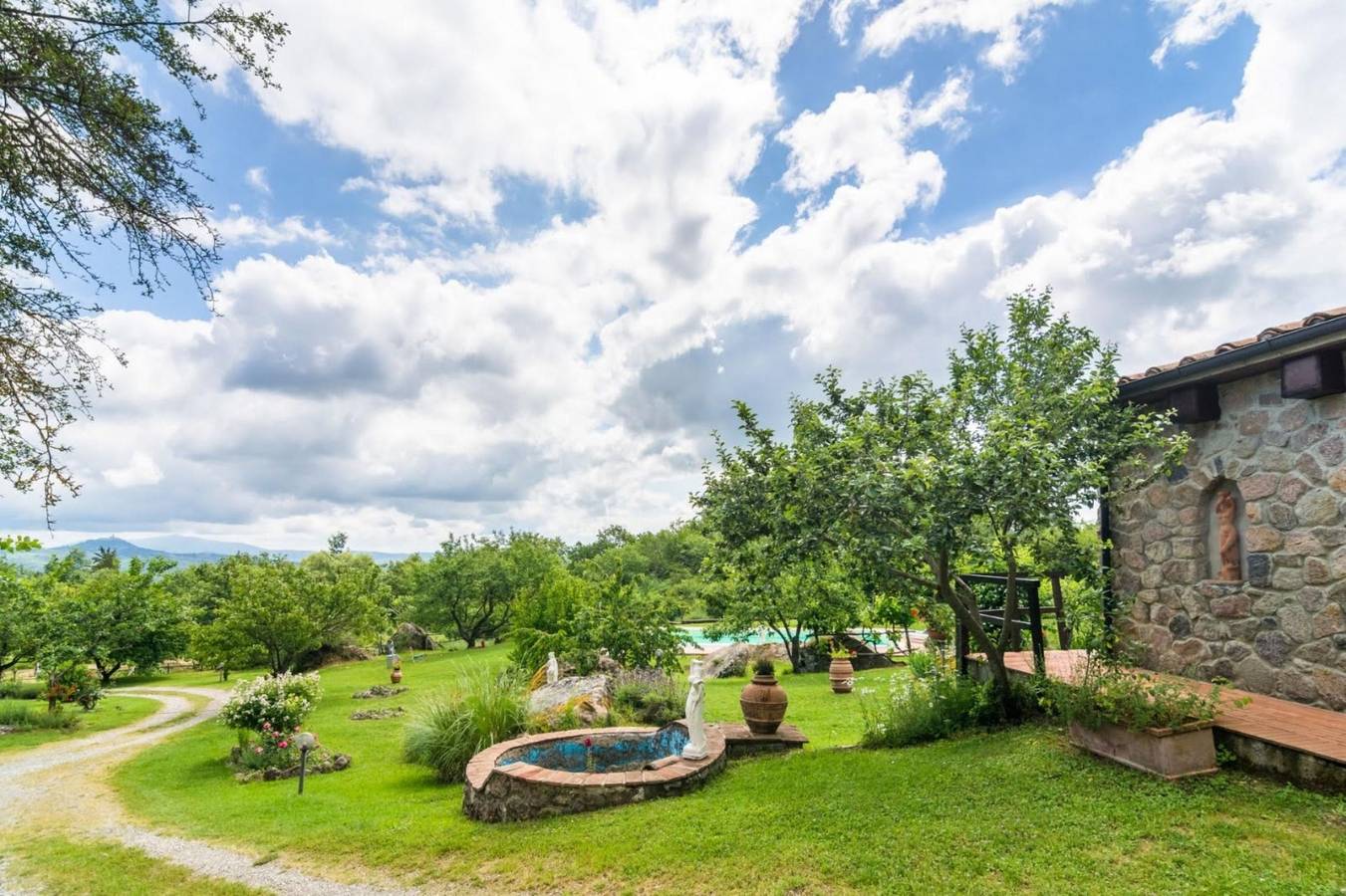 Villa per 6 persone con giardino in Abbadia San Salvatore, Siena e dintorni