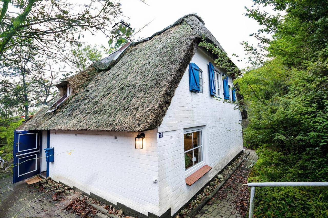 Reethus Deichseele Ferien unter Reet in Pellworm, Nordfriesland