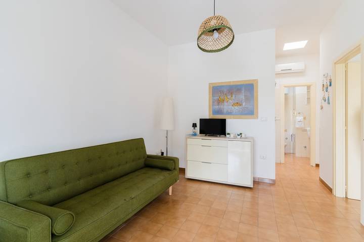 Casa vacanze 'Casa Eva a Torre dell'Orso' con giardino privato, Wi-Fi e aria condizionata in Torre dell'Orso, Melendugno