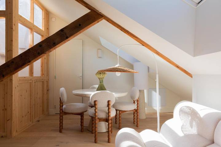 Gîte pour 4 personnes, avec Terrasse et Vue dans Grands Thermes - 4