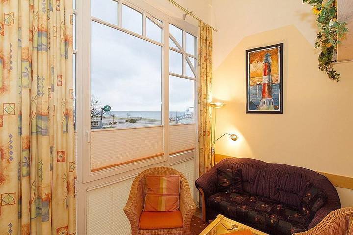 Ferienwohnung für 4 Personen, mit Terrasse in Kühlungsborn