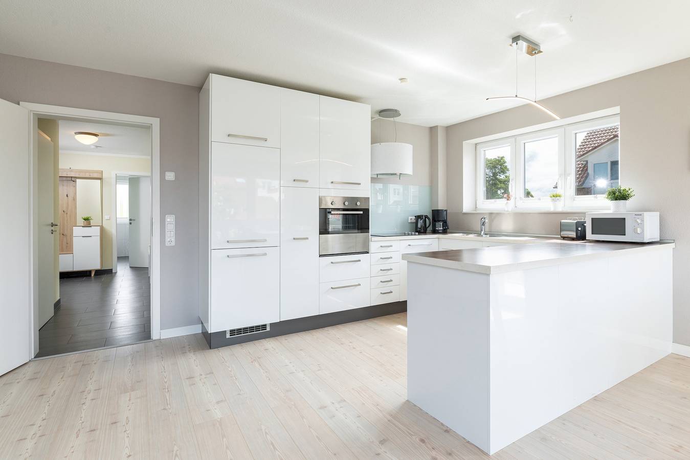 Ganze Ferienwohnung, Luv & Lee in Schönberg, Südliche Ostseeküste