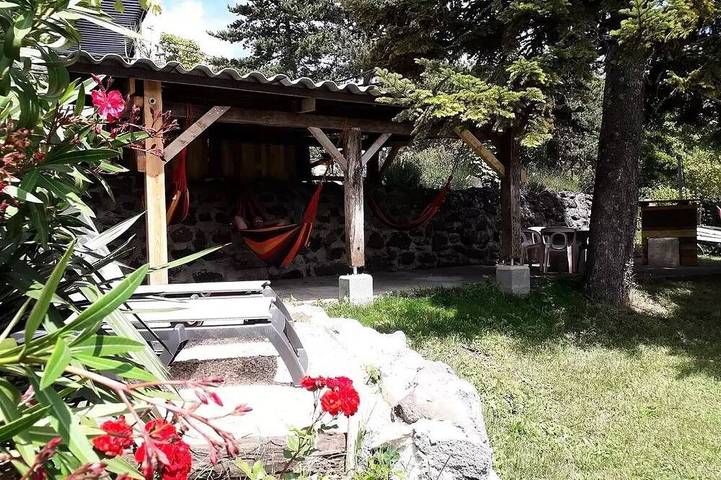 Gîte pour 2 personnes, avec terrasse et piscine, animaux acceptés à Darbres - 4