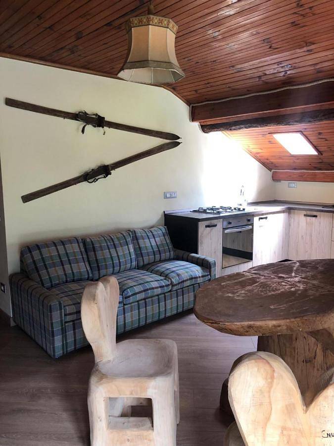 Gîte pour 4 personnes, avec jardin et vue dans Bordogna