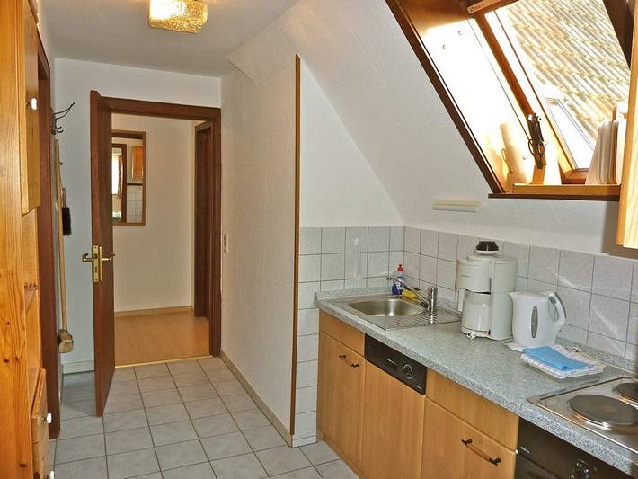 Ganze Ferienwohnung, Friedrichs 3 in Nordfriesische Inseln (Schleswig-Holstein) (Schleswig-Holstein), Nebel