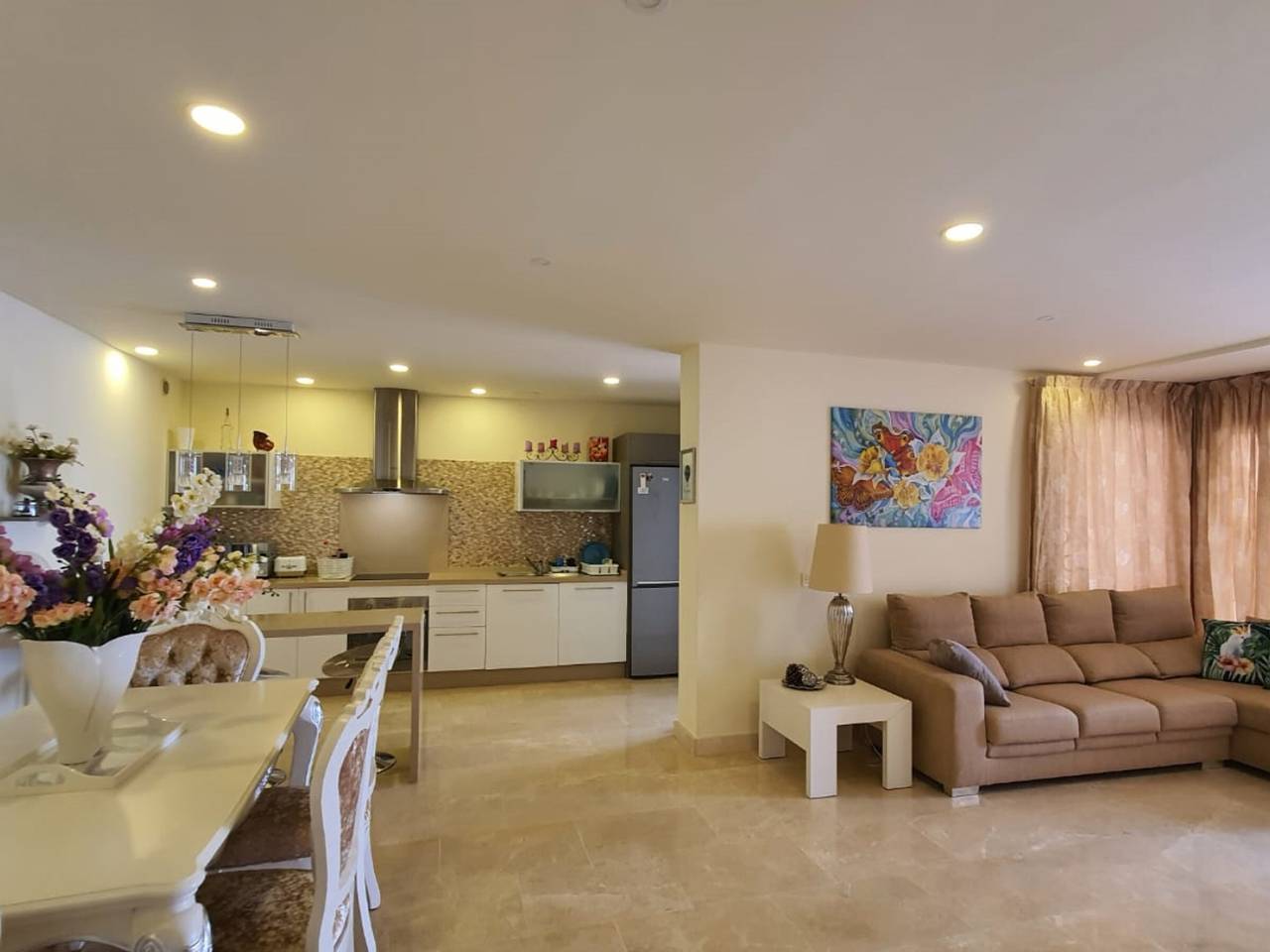 Entire apartment, Luxury apartment in La Caleta near restaurants in La Caleta, Adeje