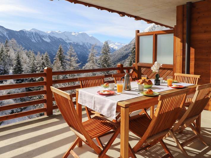 Gîte pour 6 personnes, avec balcon dans Entremont - 3