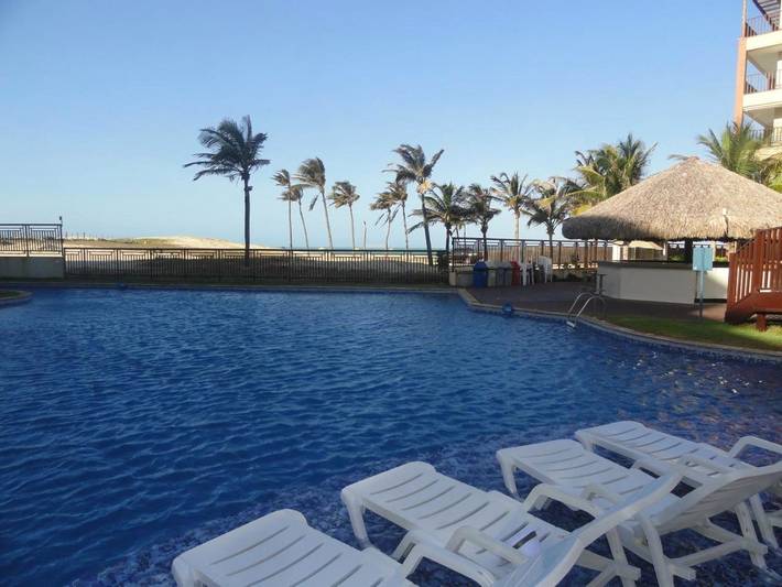 Casas e apartamentos de temporada para 5 pessoas, com jardim e sauna e ainda piscina infantil and piscina, adaptado a crianças em Aquiraz