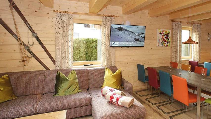 Chalet für 19 Personen, mit Sauna und Terrasse, mit Haustier in Kaprun - 2