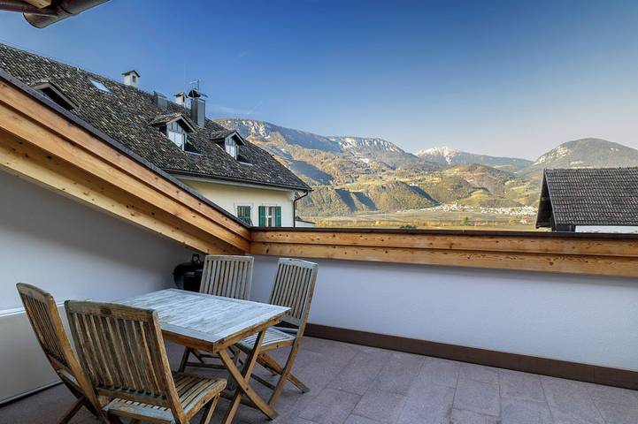 Ferienwohnung für 3 Personen, mit Garten und Sauna in Terlan