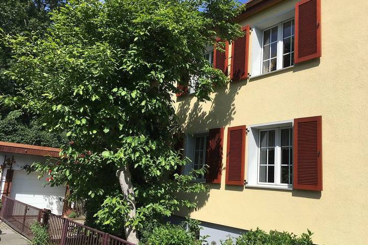 Ferienhaus für 8 Personen, mit Terrasse und Garten in Leipzig