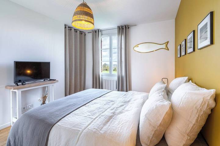 Location de vacances pour 6 personnes, avec terrasse et jardin à Beaumont-en-Auge - 3