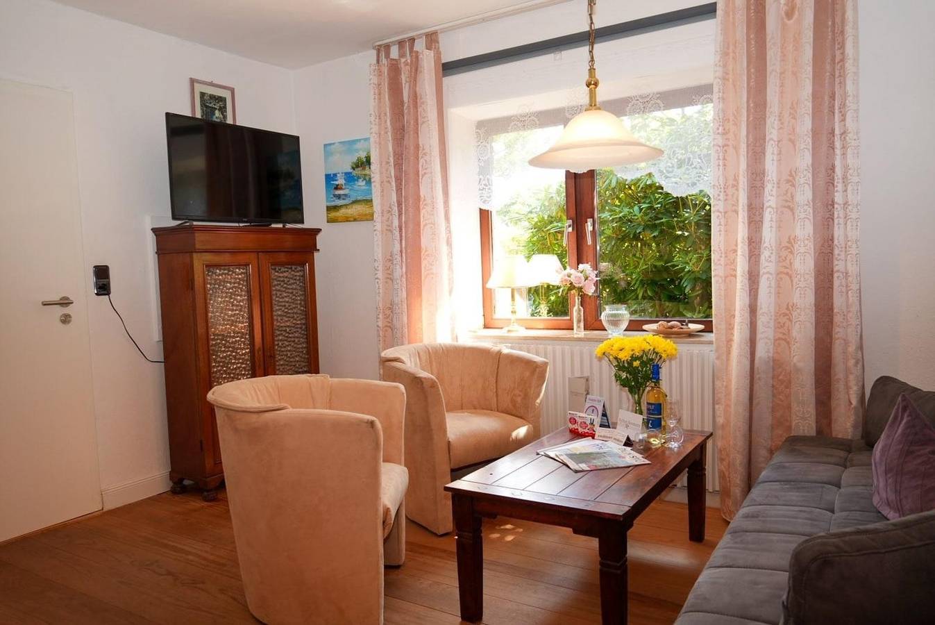 Ganze Ferienwohnung, Sylter Seestern App. Förster Eg Links in Tinnum, Sylt (Gemeinde)