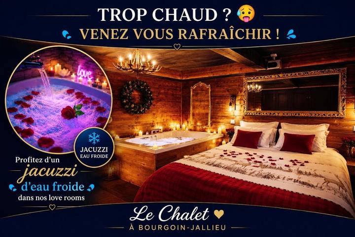 Appartement de vacances pour 2 personnes, avec Jacuzzi