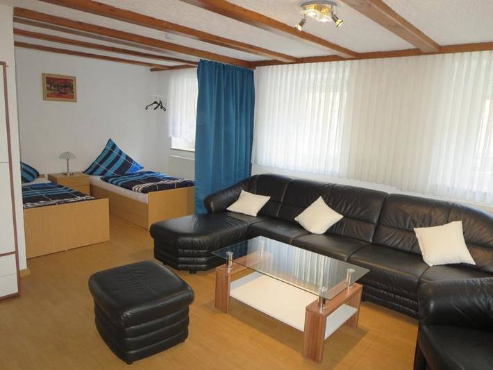 Ferienwohnung für 4 Personen, mit Terrasse in Pretzfeld