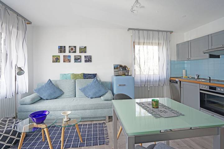 Ferienwohnung für 2 Personen, mit Balkon, mit Haustier in Nesselwang