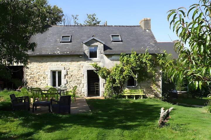 Maison de vacances pour 4 personnes, avec jardin et terrasse, animaux acceptés