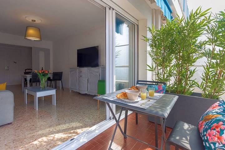 Gîte pour 6 personnes, avec Balcon dans Gare Du Bosquet