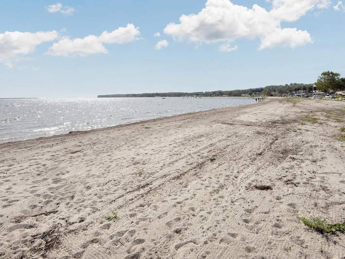 Ferienhaus für 6 Personen, mit Terrasse und Garten sowie Sauna in Binderup Strand - 2