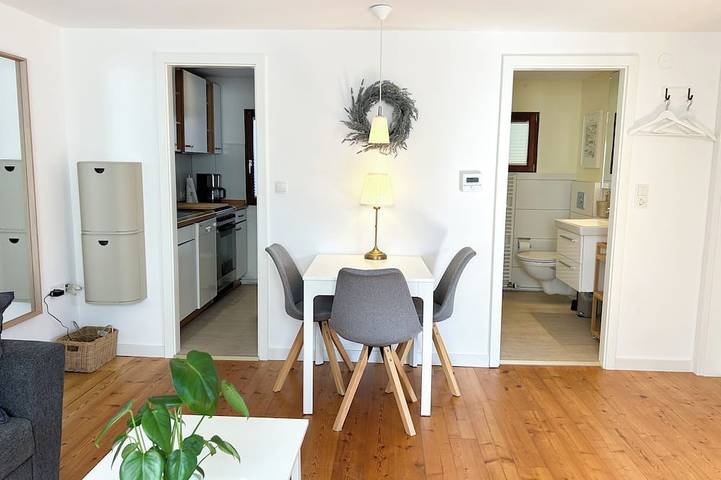 Ferienhaus für 3 Personen, mit Terrasse und Garten in Garrel - 4