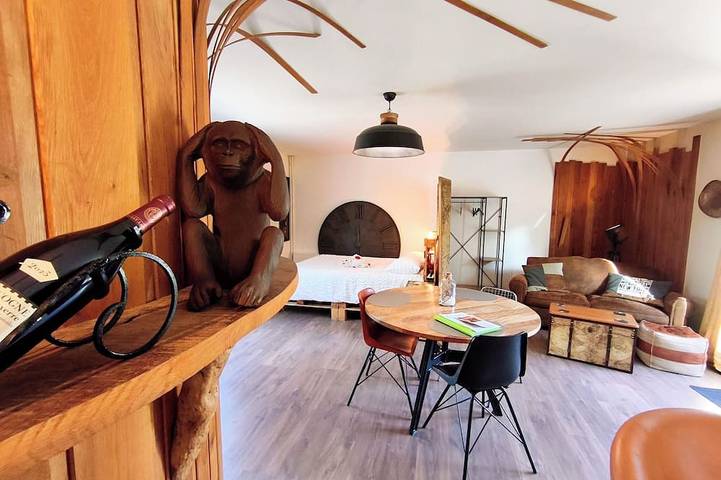 Location de vacances pour 2 personnes, avec jacuzzi à Lindry - 2