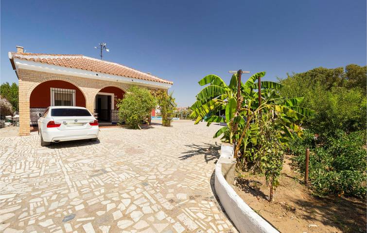Olivares Rückzugsort: Pool, AC, Terrasse (110m²) in Olivares, Sevilla Provinz