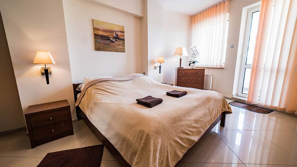 Apartamento vacacional entero, Pl 010.032 Fw A7 mit Meerblick in Międzyzdroje, Międzyzdroje (municipio)