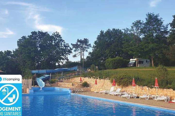 Mobil home pour 4 personnes à Salles (Lot-et-Garonne)