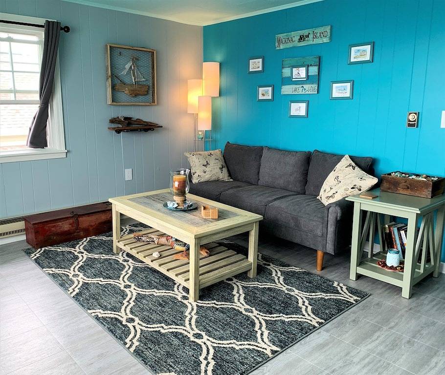 Ganze Wohnung, Bayview #1 on Lake Huron in St. Ignace, Mackinac County