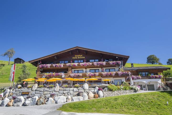 Ferienwohnung für 4 Personen, mit Balkon und Sauna