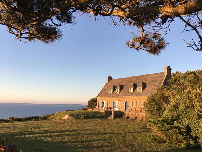 Maison d’hôte pour 2 personnes, avec Terrasse et Jardin à Landudec