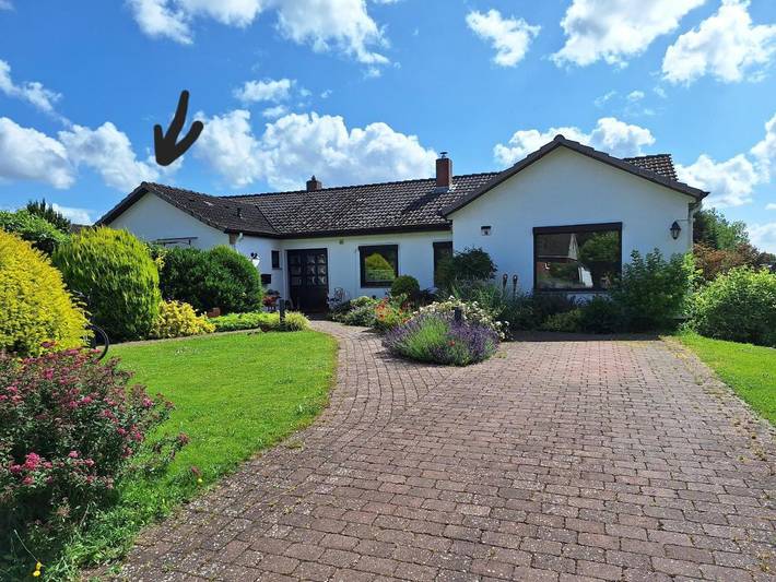 Ferienwohnung für 2 Personen, mit Terrasse und Garten in Wiemersdorf