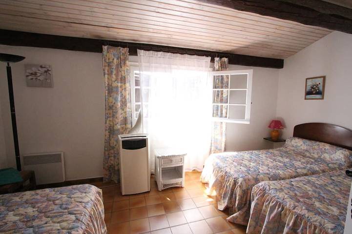 Villa pour 7 personnes, avec jardin et terrasse, animaux acceptés à Bormes-les-Mimosas - 3