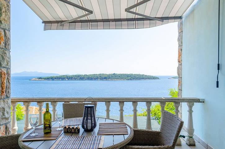 Ferienwohnung für 4 Personen, mit Balkon/Terrasse auf Korcula