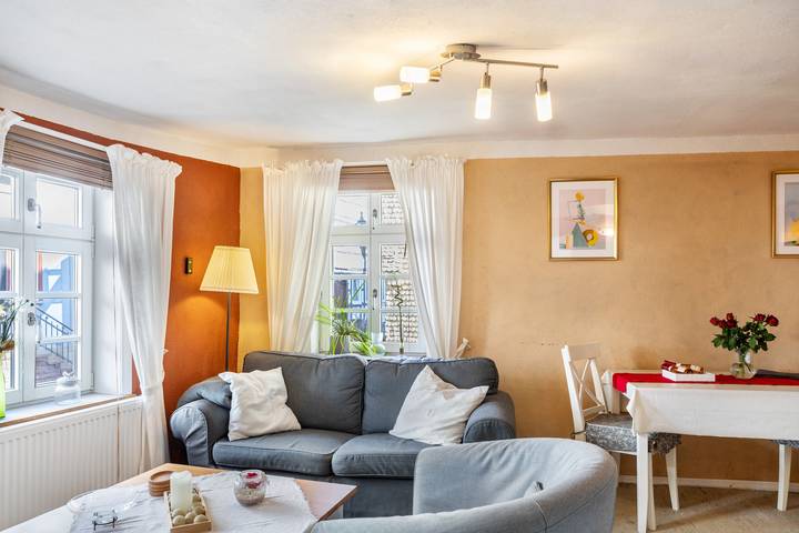 Ganze Wohnung, Ferienwohnung 'Jendrik' mit Gemeinschaftsgarten und Wlan in Lauterbach, Vogelsberg Region