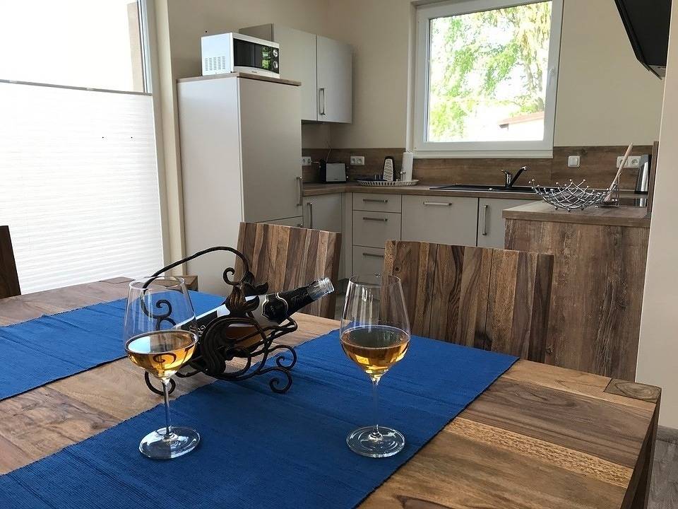 Ganze Ferienwohnung, Edith in Badestrand Lenz, Malchow