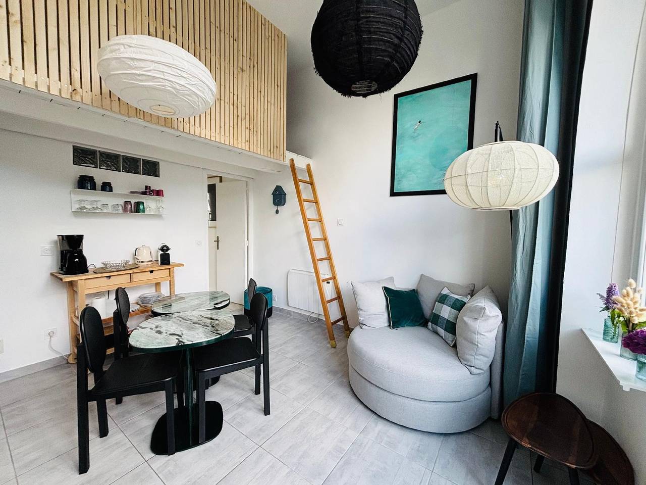 Apartamento vacacional entero, Blue dream" flat near the beach in Carantec, Ceinture Dorée