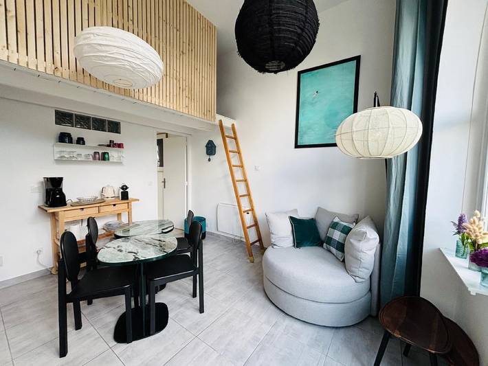 Apartamento de vacaciones para 3 personas, con terraza y jardín, Se admiten mascotas - 1
