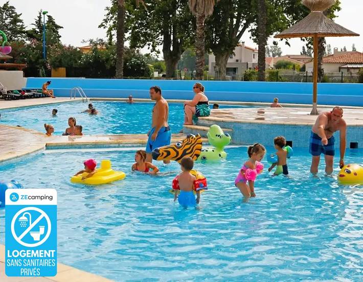 Tente pour 5 personnes, avec Bassin pour enfant en Nouvelle-Aquitaine - 2
