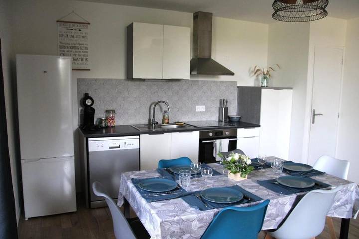 Gîte pour 6 personnes, avec vue dans Beaupréau-en-Mauges - 4