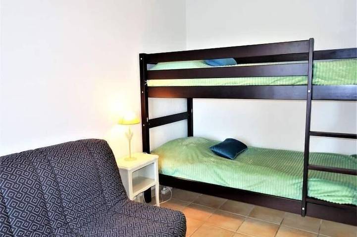 Gîte pour 5 personnes, avec piscine dans Office De Tourisme De Narbonne Plage - 3