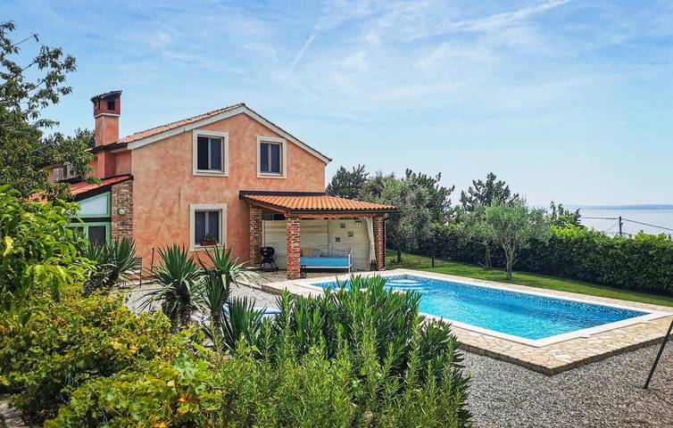 Ferienhaus mit Meerblick für 2 Personen, mit Terrasse und Pool in Kroatien - 4