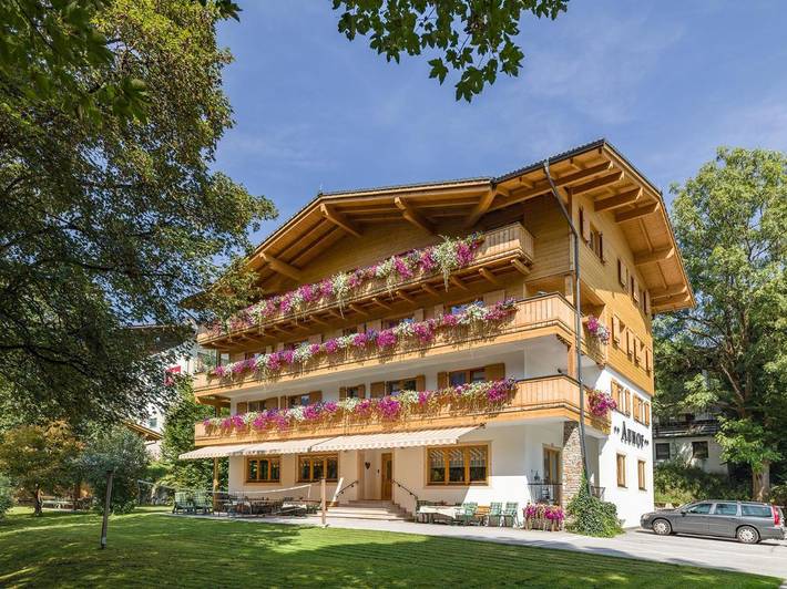 Gästehaus für 2 Personen, mit Balkon und Terrasse sowie Garten und Sauna