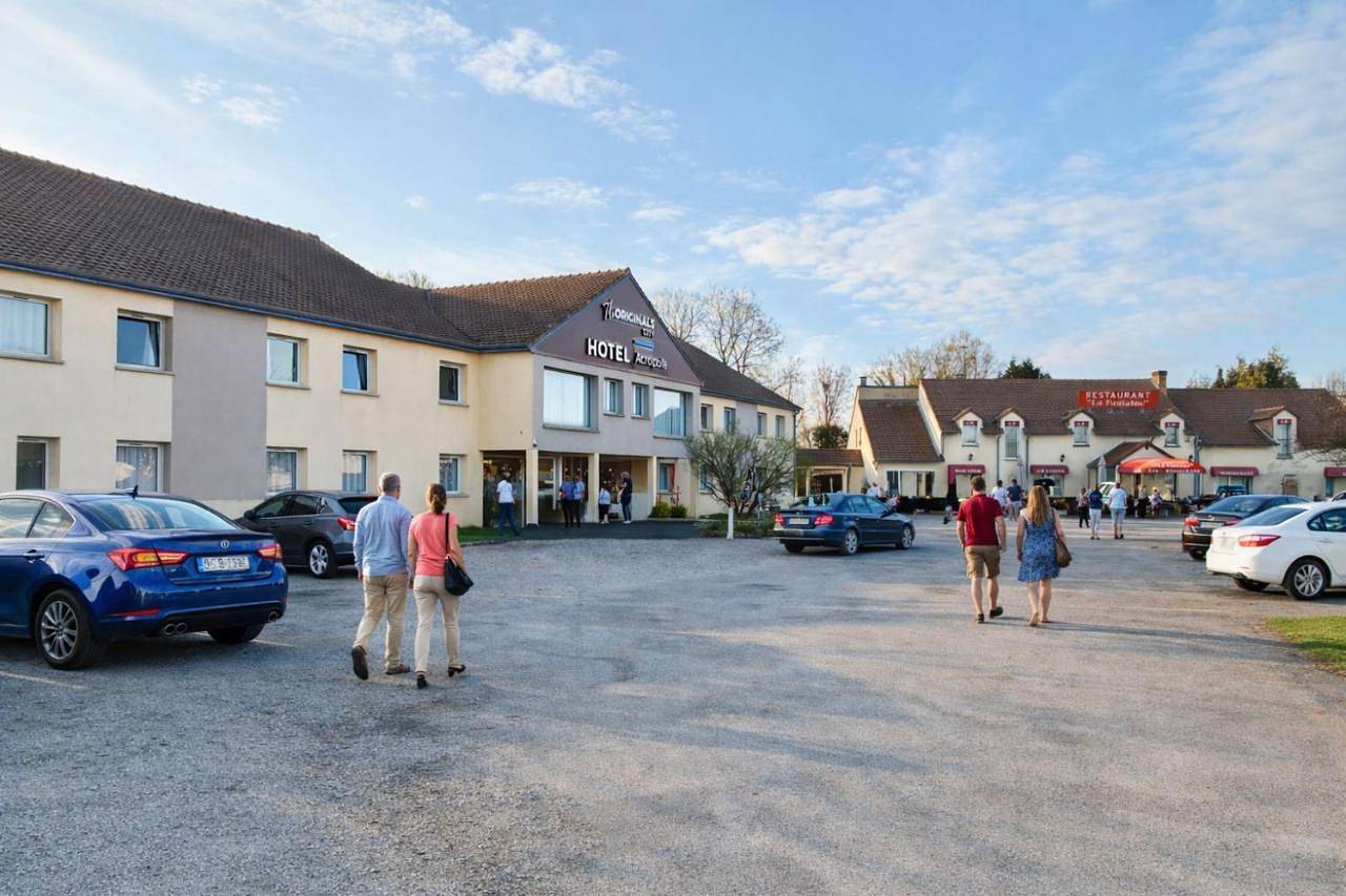 Hotel The Originals Bernay Acropole in Bernay, Région de Bernay