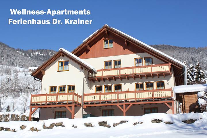 Vakantiewoning voor 5 personen, with Balkon and Terras as well as Whirlpool and Tuin in Bad Kleinkirchheim
