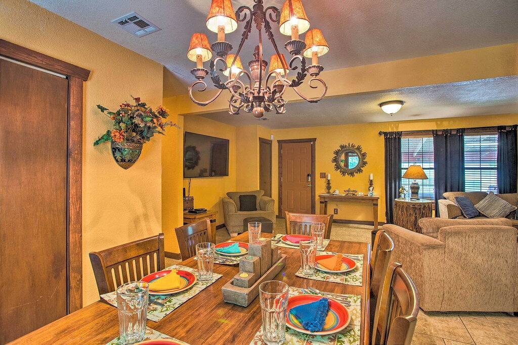 Neu-Cosy Home w / Veranda in der Nähe von Lake Texoma Boat Launch in Lake Texoma