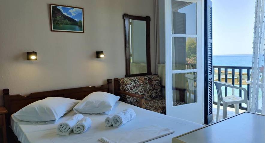 Gîte pour 2 personnes, avec vue et balcon, adapté aux familles dans Agios Ioannis (Zagora–Mouresi) - 3