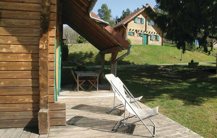 Chalet für 4 Personen, mit Terrasse und Garten im Elsass - 4