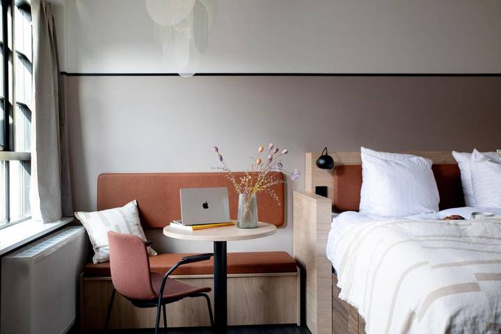 Apartahotel para 2 personas, Se admiten mascotas en Copenhague