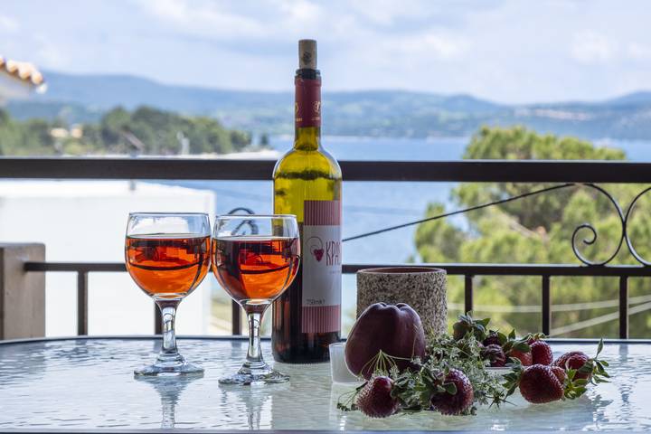 Studio für 2 Personen, mit Balkon auf Lefkada - 2